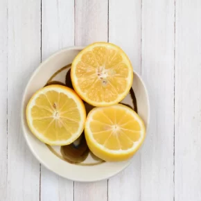 чистка духовки лимоном-3