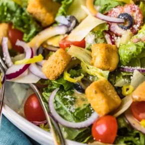 Легкий і смачний овочевий салат з оливковою заправкою-2