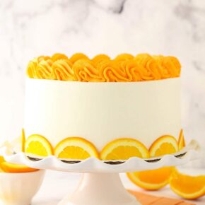 апельсиновий торт-2