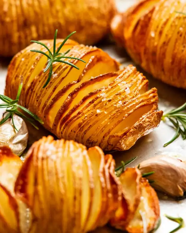 Запечена картопля Hasselback-1