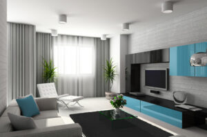 Дизайн интерьера гостиной комнаты5