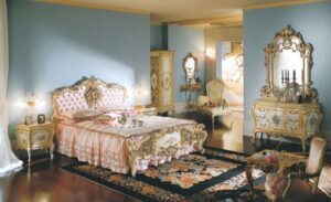 Мебель для спальни в итальянском стиле 5
