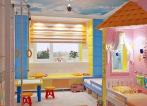 детская комната для двеоих детей
