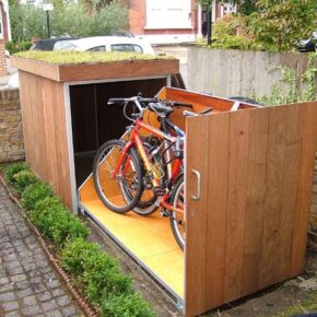 гараж для велосипедов